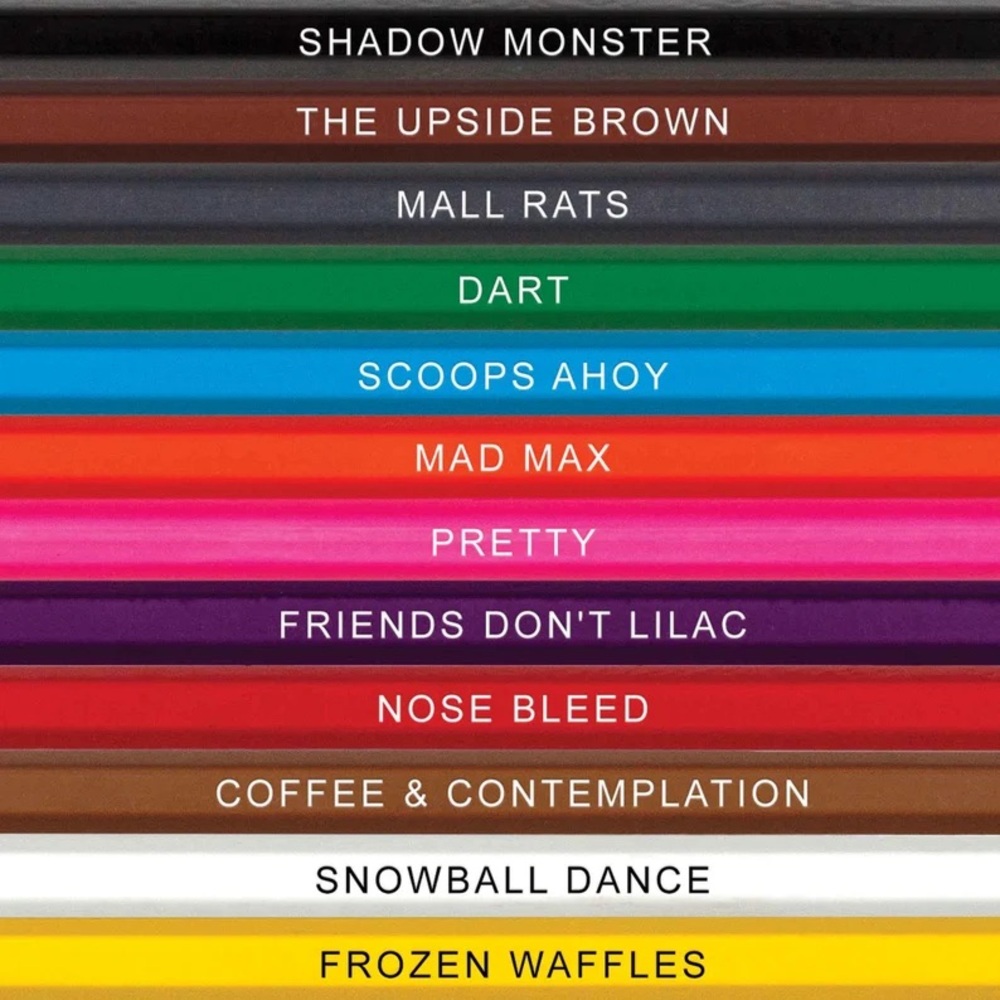 Stranger Things Colored Pencils Set - Picture 2 of 9